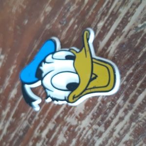 Vintage Donald Duck Fridge Magnet